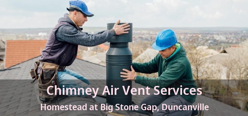 Chimney Air Vent Services Homestead at Big Stone Gap, Duncanville - TX
