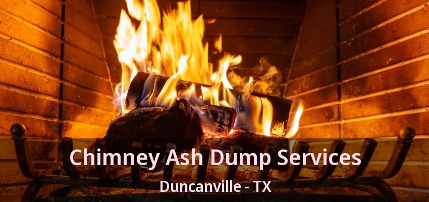 Chimney Ash Dump Services Duncanville - TX
