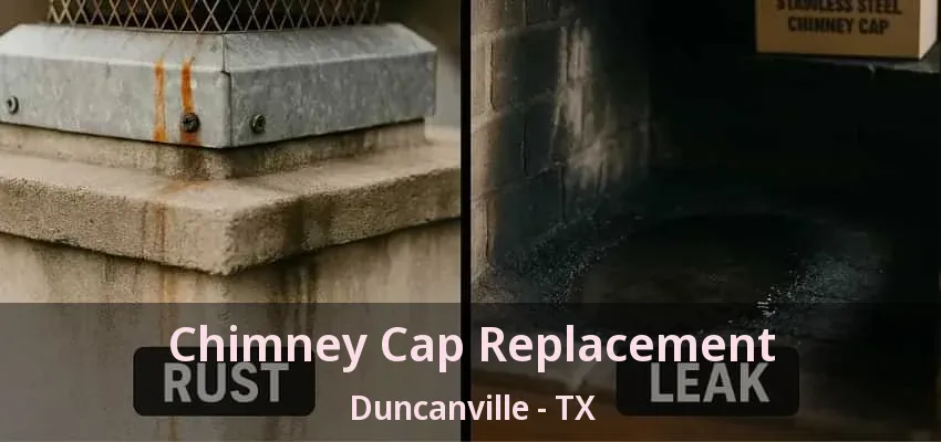 Chimney Cap Replacement Duncanville - TX