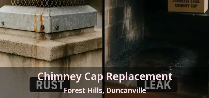 Chimney Cap Replacement Forest Hills, Duncanville - TX