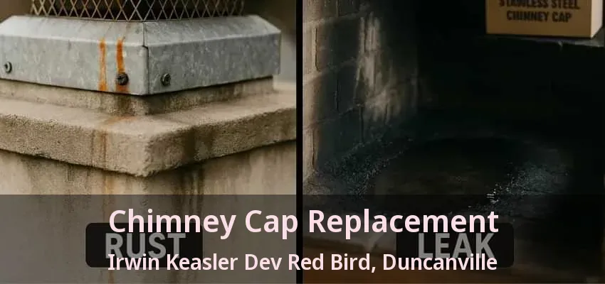 Chimney Cap Replacement Irwin Keasler Dev Red Bird, Duncanville - TX