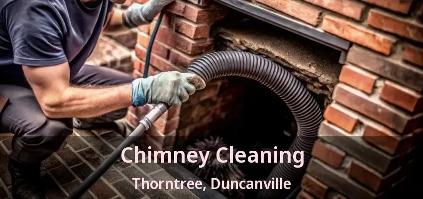 Chimney Cleaning Thorntree, Duncanville - TX