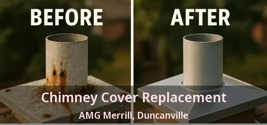 Chimney Cover Replacement AMG Merrill, Duncanville - TX