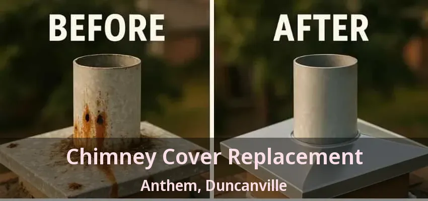 Chimney Cover Replacement Anthem, Duncanville - TX