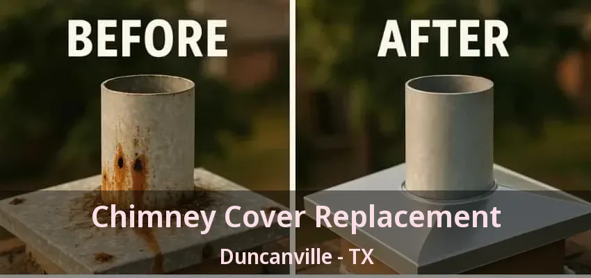 Chimney Cover Replacement Duncanville - TX