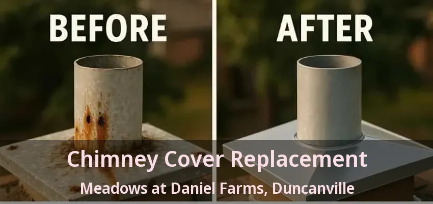 Chimney Cover Replacement Meadows at Daniel Farms, Duncanville - TX