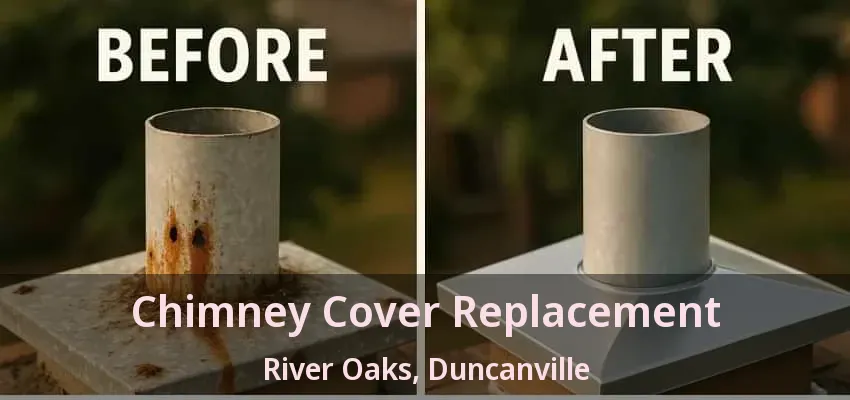 Chimney Cover Replacement River Oaks, Duncanville - TX