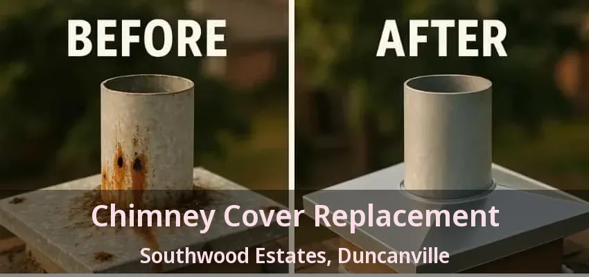 Chimney Cover Replacement Southwood Estates, Duncanville - TX