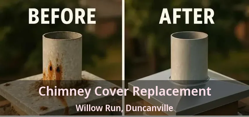 Chimney Cover Replacement Willow Run, Duncanville - TX