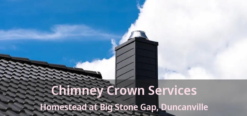 Chimney Crown Services Homestead at Big Stone Gap, Duncanville - TX