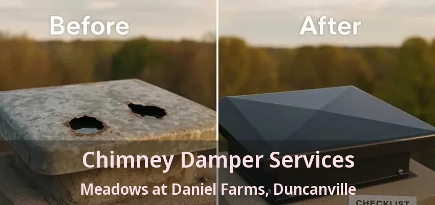 Chimney Damper Services Meadows at Daniel Farms, Duncanville - TX