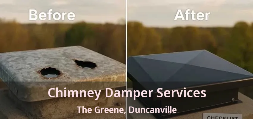 Chimney Damper Services The Greene, Duncanville - TX