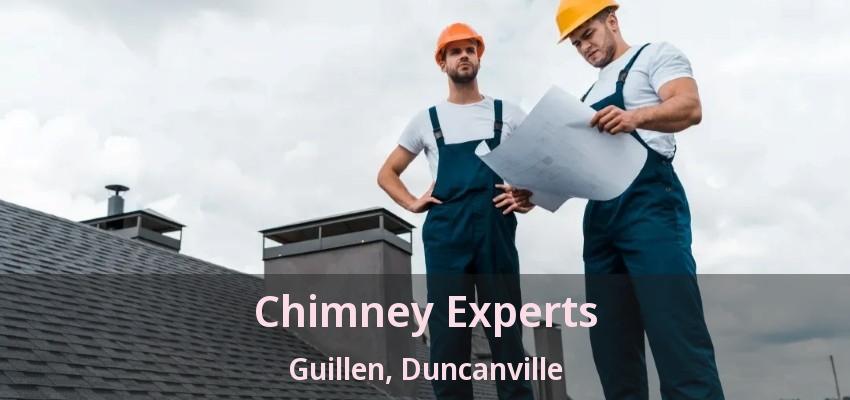 Chimney Experts Guillen, Duncanville - TX