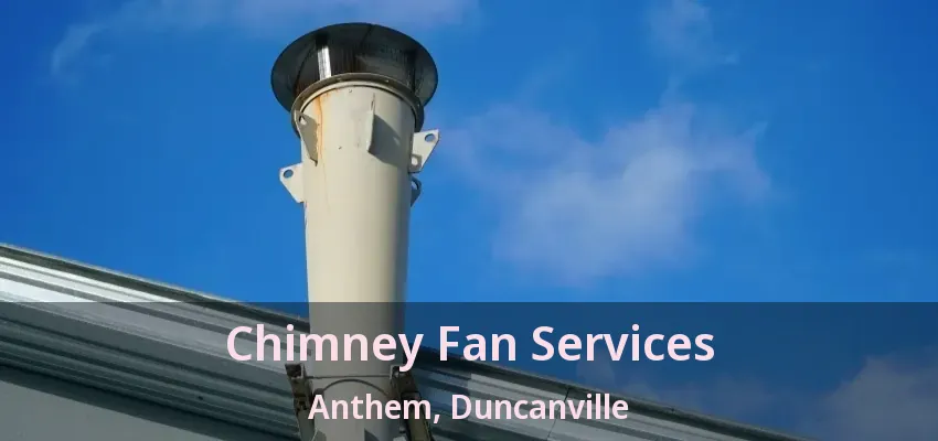Chimney Fan Services Anthem, Duncanville - TX