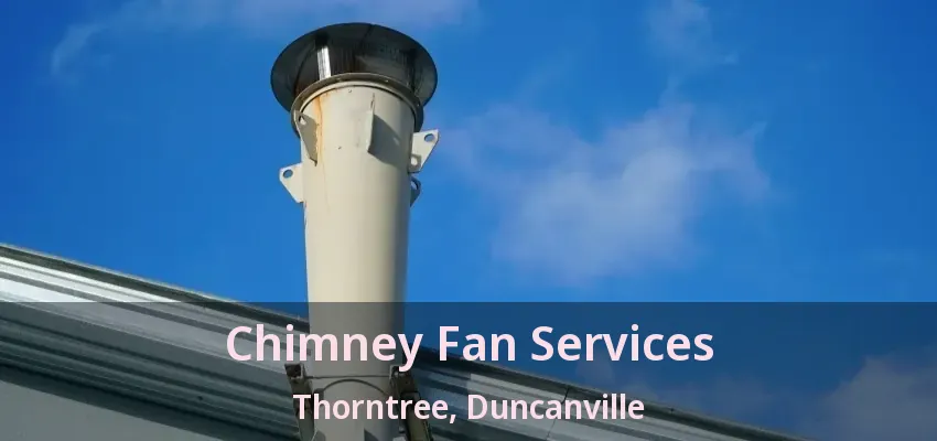Chimney Fan Services Thorntree, Duncanville - TX
