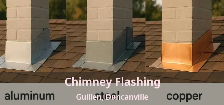 Chimney Flashing Guillen, Duncanville - TX