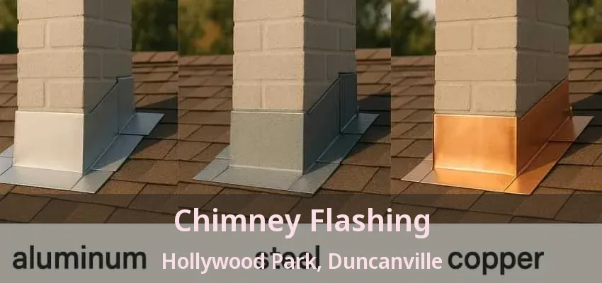 Chimney Flashing Hollywood Park, Duncanville - TX