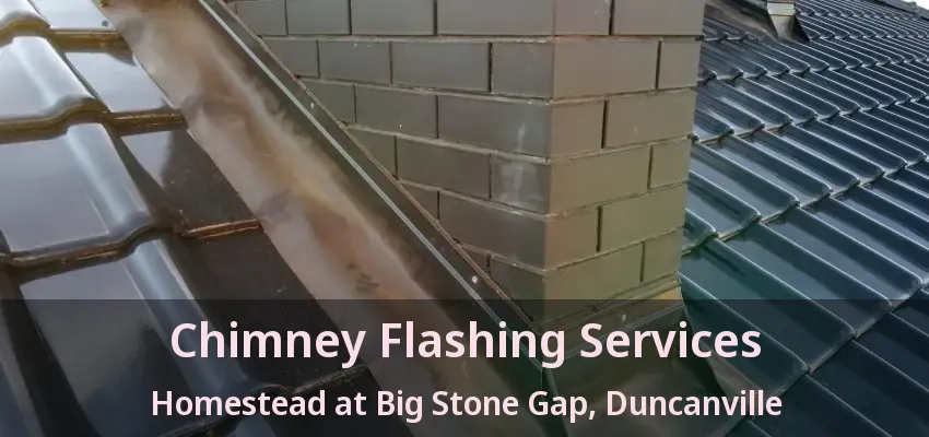 Chimney Flashing Services Homestead at Big Stone Gap, Duncanville - TX