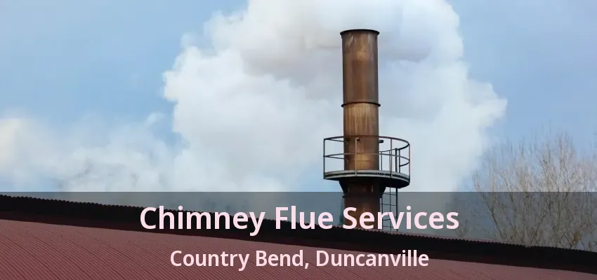 Chimney Flue Services Country Bend, Duncanville - TX