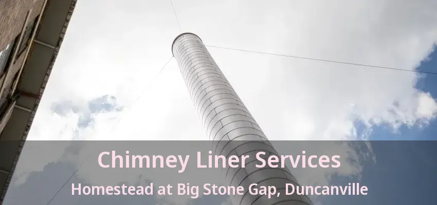 Chimney Liner Services Homestead at Big Stone Gap, Duncanville - TX