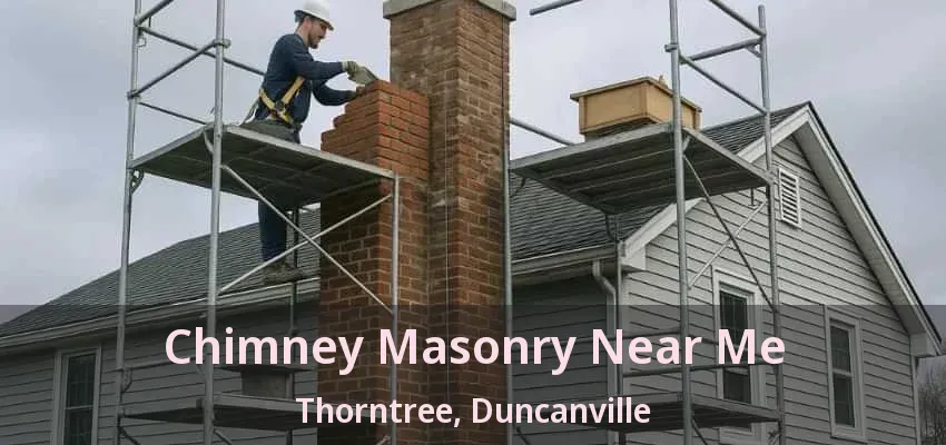 Chimney Masonry Near Me Thorntree, Duncanville - TX