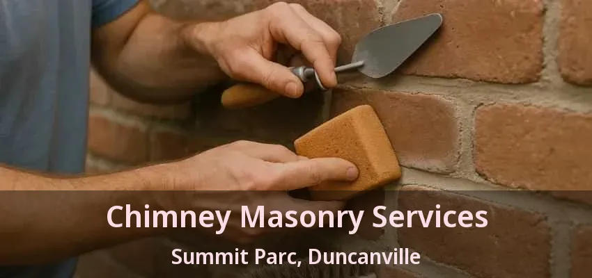 Chimney Masonry Services Summit Parc, Duncanville - TX