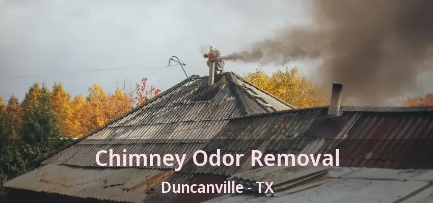 Chimney Odor Removal Duncanville - TX