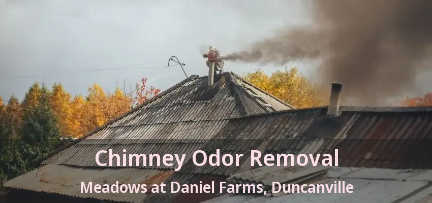 Chimney Odor Removal Meadows at Daniel Farms, Duncanville - TX