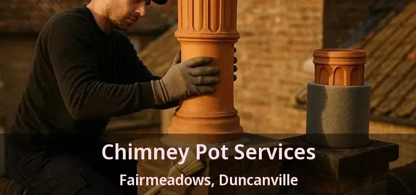 Chimney Pot Services Fairmeadows, Duncanville - TX