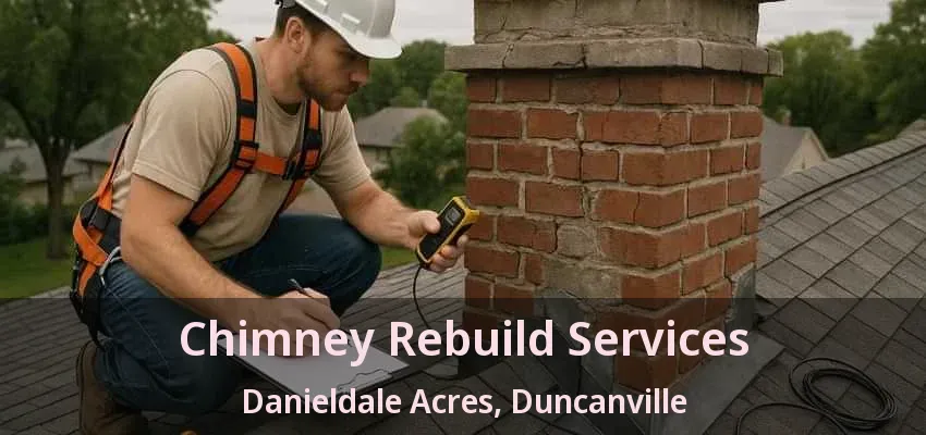 Chimney Rebuild Services Danieldale Acres, Duncanville - TX