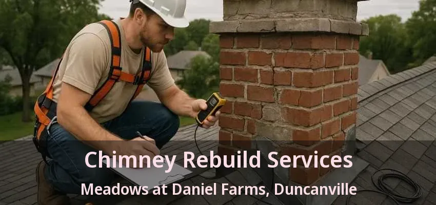 Chimney Rebuild Services Meadows at Daniel Farms, Duncanville - TX