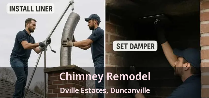 Chimney Remodel Dville Estates, Duncanville - TX