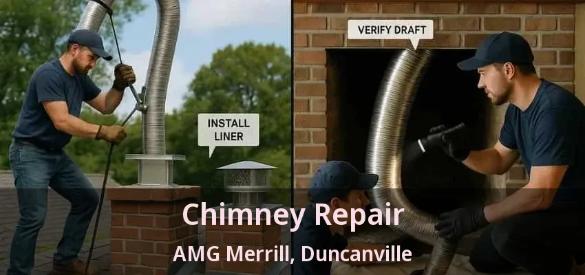 Chimney Repair AMG Merrill, Duncanville - TX