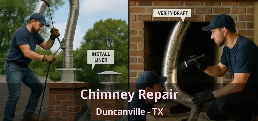 Chimney Repair Duncanville - TX