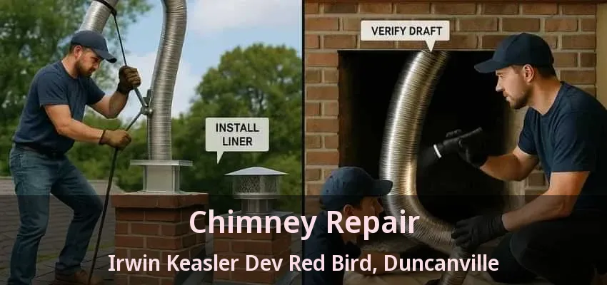Chimney Repair Irwin Keasler Dev Red Bird, Duncanville - TX