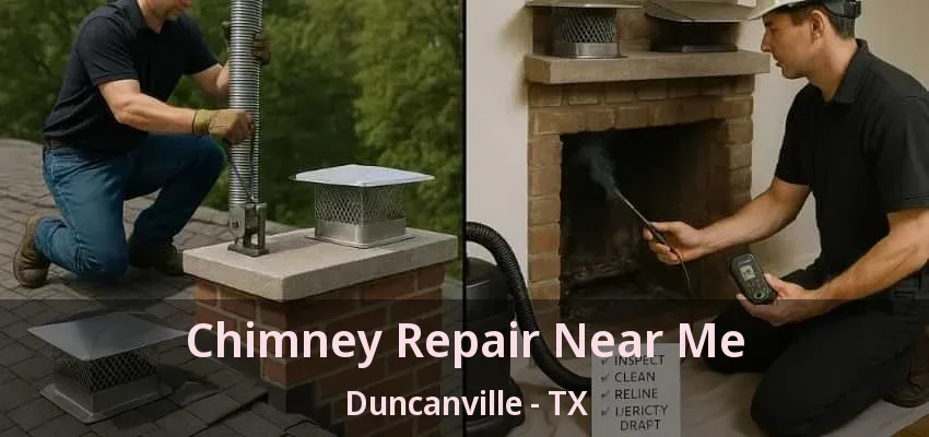 Chimney Repair Near Me Duncanville - TX