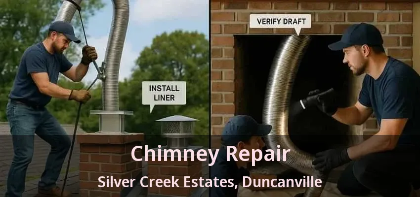Chimney Repair Silver Creek Estates, Duncanville - TX