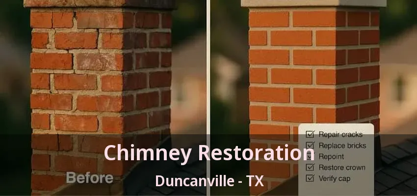 Chimney Restoration Duncanville - TX