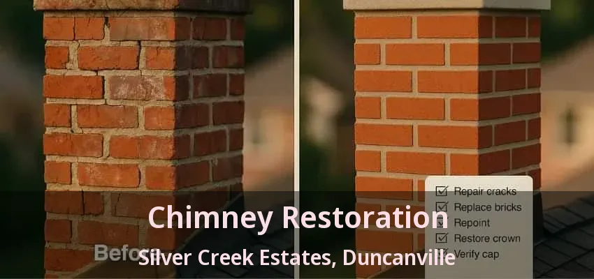 Chimney Restoration Silver Creek Estates, Duncanville - TX