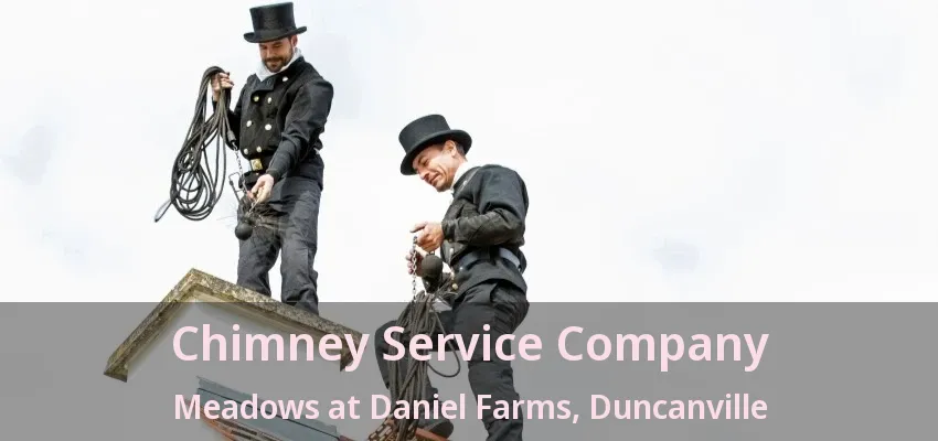 Chimney Service Company Meadows at Daniel Farms, Duncanville - TX