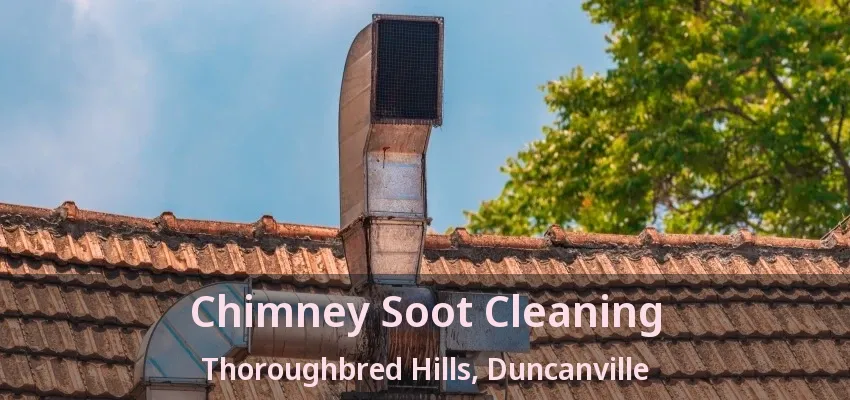 Chimney Soot Cleaning Thoroughbred Hills, Duncanville - TX