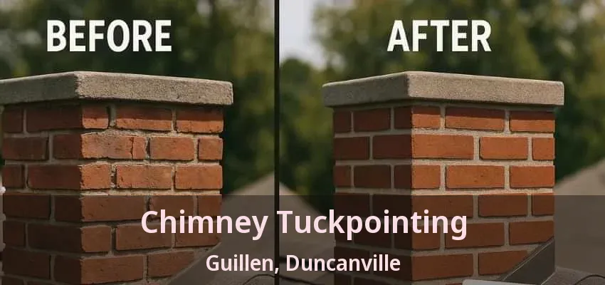 Chimney Tuckpointing Guillen, Duncanville - TX