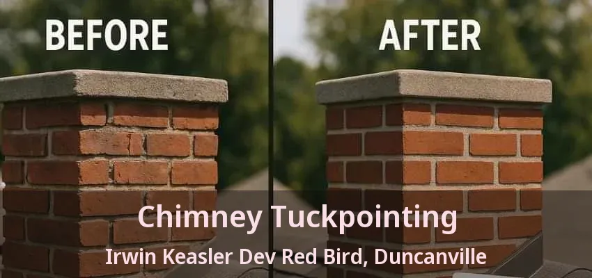 Chimney Tuckpointing Irwin Keasler Dev Red Bird, Duncanville - TX