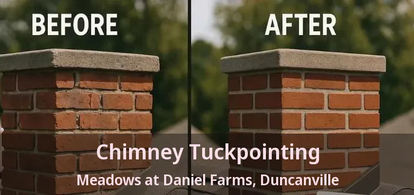Chimney Tuckpointing Meadows at Daniel Farms, Duncanville - TX