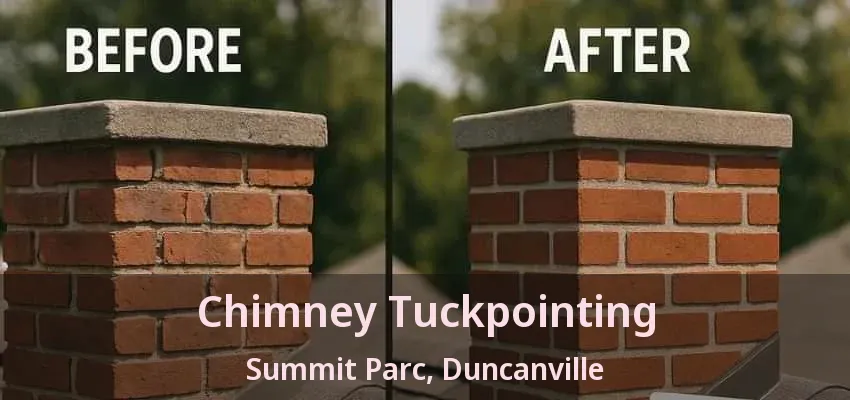 Chimney Tuckpointing Summit Parc, Duncanville - TX