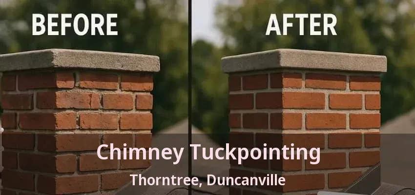 Chimney Tuckpointing Thorntree, Duncanville - TX