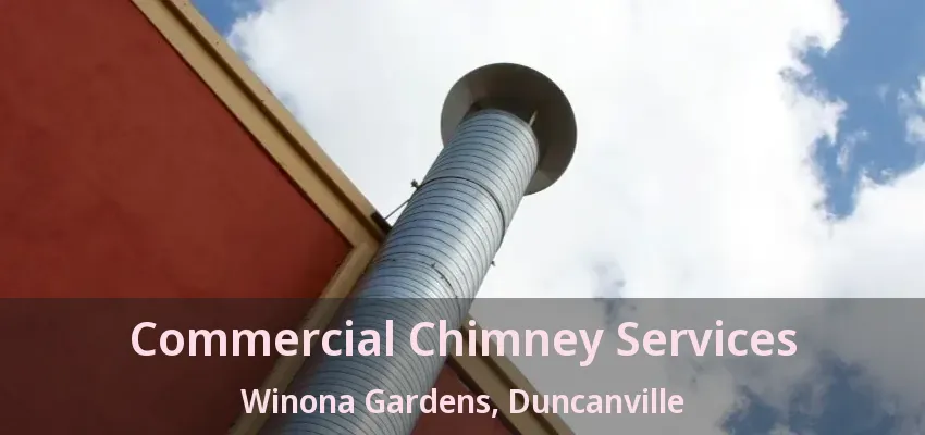 Commercial Chimney Services Winona Gardens, Duncanville - TX