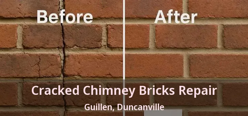 Cracked Chimney Bricks Repair Guillen, Duncanville - TX