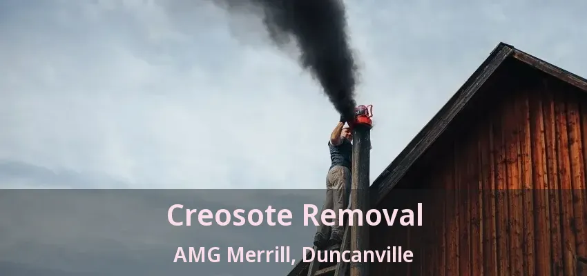Creosote Removal AMG Merrill, Duncanville - TX