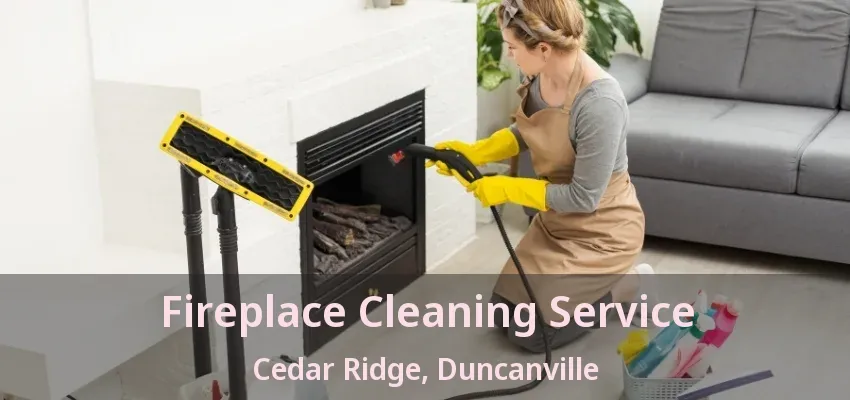 Fireplace Cleaning Service Cedar Ridge, Duncanville - TX